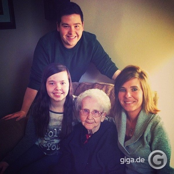 Instagram-Grandma Betty zeigt es allen, trotz Krebsdiagnose!