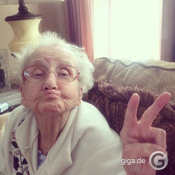 Instagram-Grandma Betty zeigt es allen, trotz Krebsdiagnose!