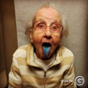Instagram-Grandma Betty zeigt es allen, trotz Krebsdiagnose!