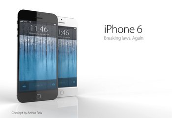 iPhone 6 Design-Konzept von Arthur Reis