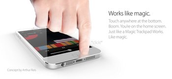 iPhone 6 Design-Konzept von Arthur Reis