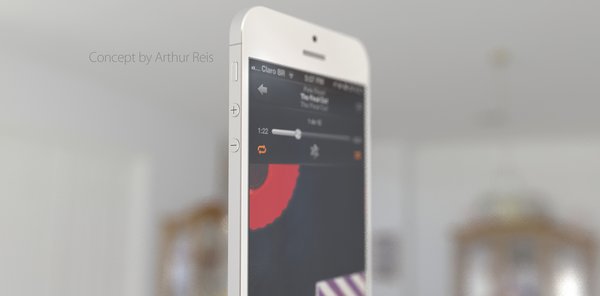 iPhone 6 Design-Konzept von Arthur Reis