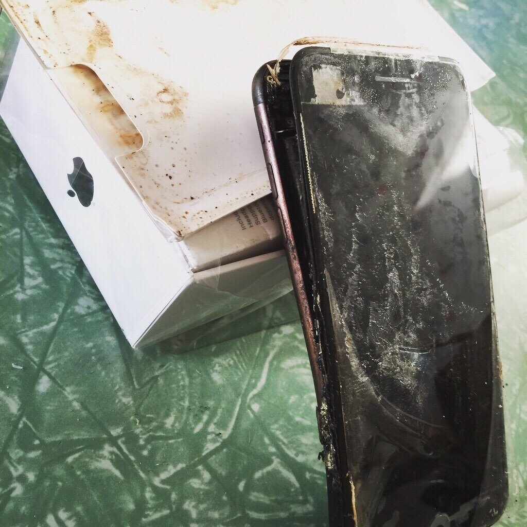 Iphone 7 Akku Explodiert