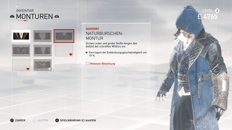 Naturburschen-Montur