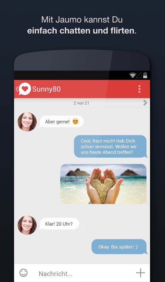 Chats und Dating-Apps für Android Hallam dating 40 + login