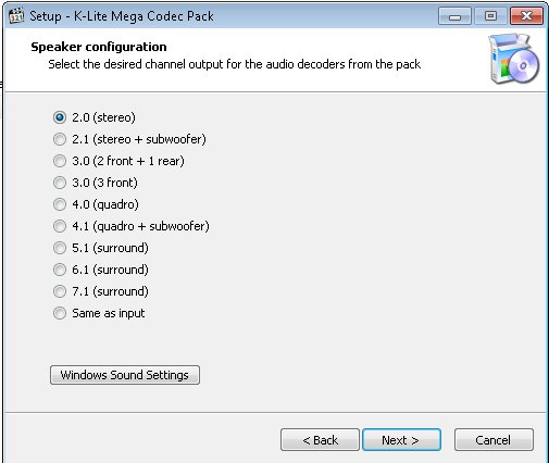 K Lite Mega Codec Pack Windows 10 - K Lite Codec Pack ...