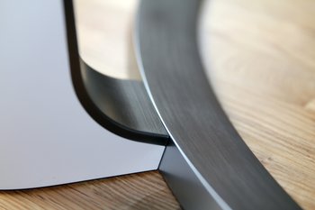 Metalloptik der Kunststoffteile
