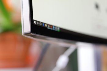Schmaler seitlicher Rahmen des LG 34UC98