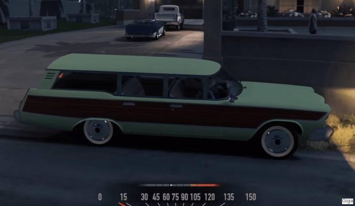 Berkley Country Sedan