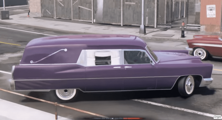 Bulworth Hearse