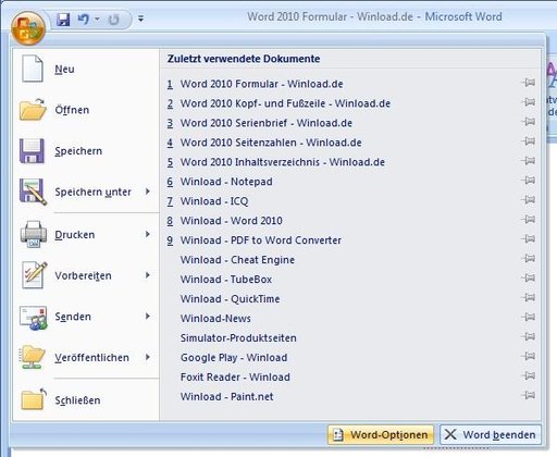menue-zuletzt-verwendete-dokumente-unter-microsoft-word-2010