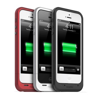 Mophie Juice Pack Plus für iPhone 5