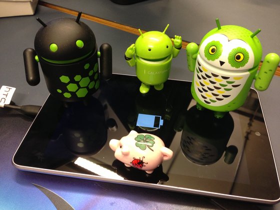 Nexus 7 wiederbelebt