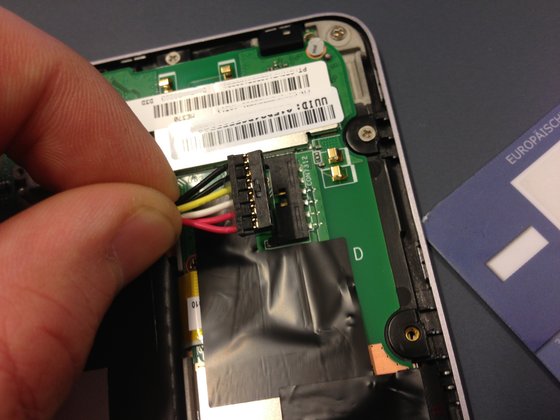 Nexus 7 Akku wechseln