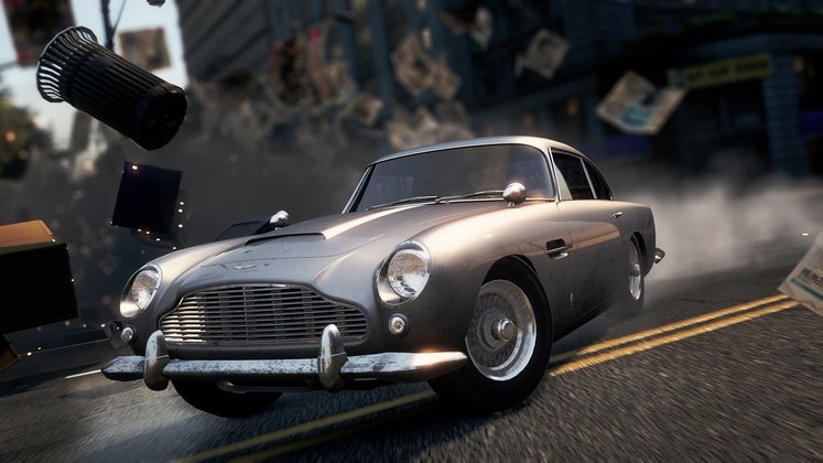 Movie Legends: Aston DB5
