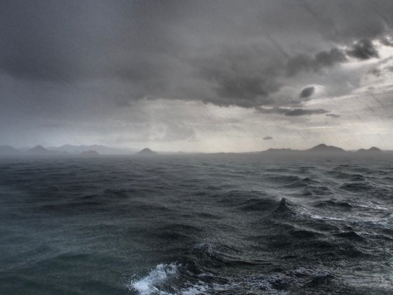 Ein Kreativfilter („Dramatischer Effekt“) der Kamera – Smartphone-Apps bieten deutlich mehr. Nachträglich leicht zugeschnitten.