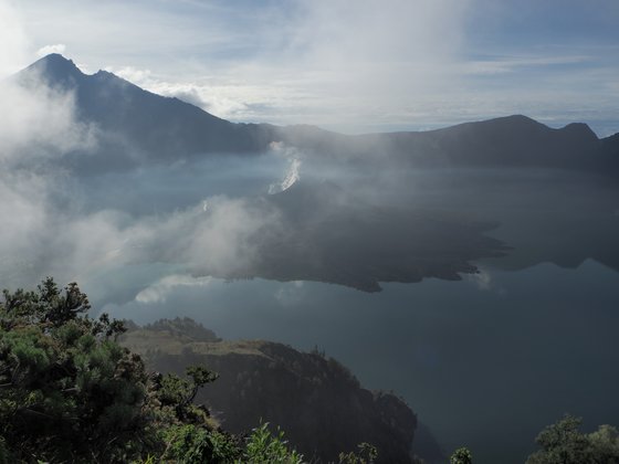 Interessant: die HDR-Funktion, hier sogar aus freier Hand aufgenommen.