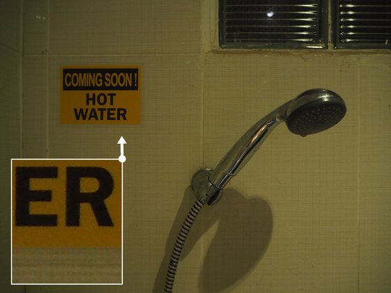 Ab ISO 800 lässt die Qualität stärker nach, notfalls ist aber ISO 1600 verwendbar, wie hier im Bild.