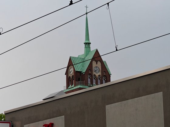 6× Zoom, digitaler Crop