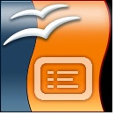 Apache OpenOffice Impress Icon