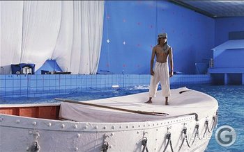 Oscar 2014 - Filmszenen wie sie ohne visuelle Effekte aussehen