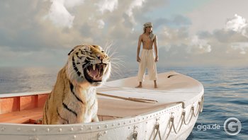 Oscar 2014 - Filmszenen wie sie ohne visuelle Effekte aussehen