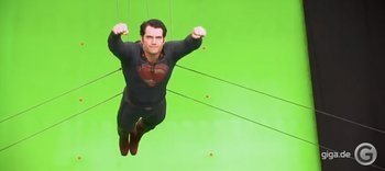 Oscar 2014 - Filmszenen wie sie ohne visuelle Effekte aussehen