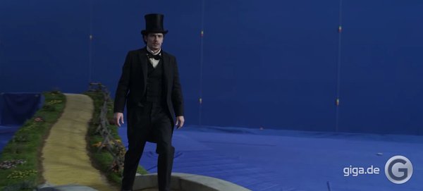 Oscar 2014 - Filmszenen wie sie ohne visuelle Effekte aussehen