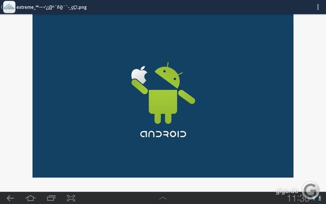 ownCloud für Android Screenshot 3
