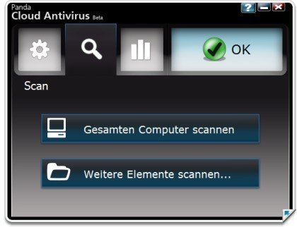 Kostenloser Virenschutz Screenshot