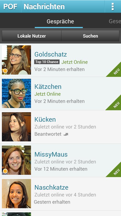 Kostenlose dating-apps deutschland