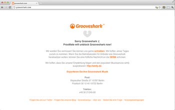 ProxMate fuer Chrome Grooveshark