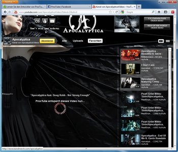 ProxTube fuer Firefox entsperrt ein Video
