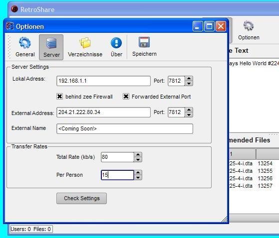 retroshare chat serve retroshare chat serve