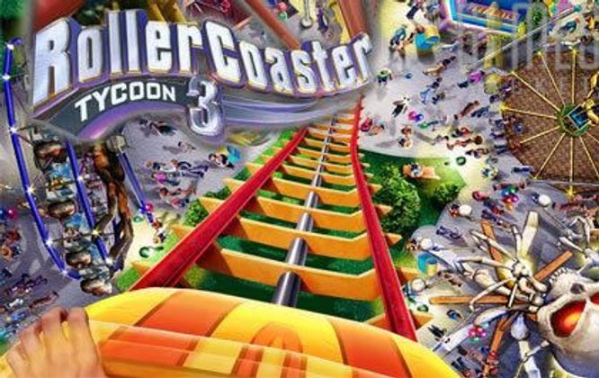 RollerCoaster Tycoon 3 Deluxe