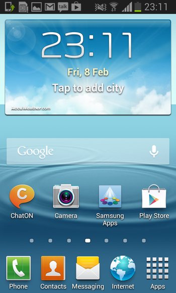 Samsung Galaxy Ace 2 Jelly Bean Update