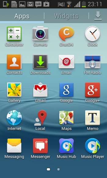 Samsung Galaxy Ace 2 Jelly Bean Update