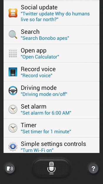 Samsung Galaxy S4 S Voice Port - Note 2