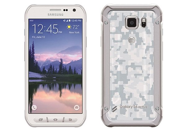 Samsung Galaxy S6 active - Camo White