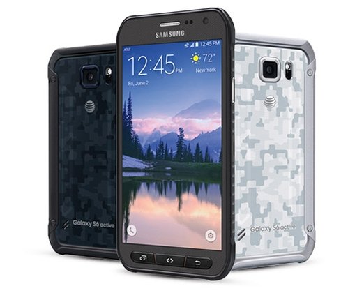 Samsung Galaxy S6 active - Farben in der Übersicht