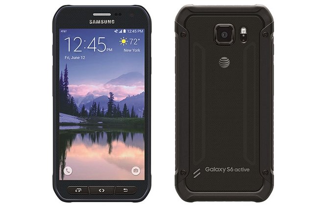 Samsung Galaxy S6 active - Grau