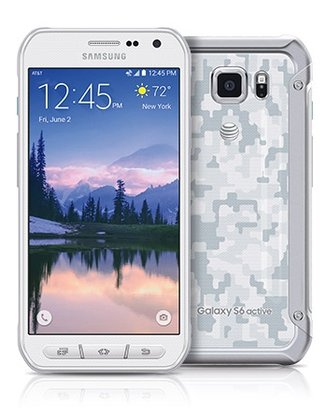 Samsung Galaxy S6 active - Camo White
