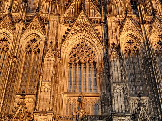 Kölner Dom, 2x Zoom