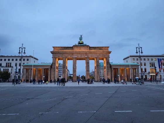 Brandenburger Tor, Rückseite, ohne Zoom