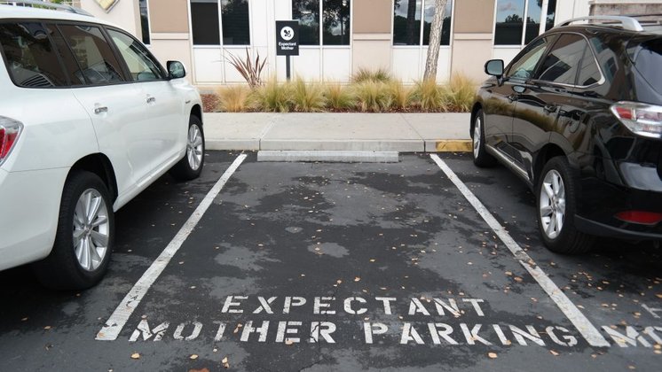 Facebook Parkplatz