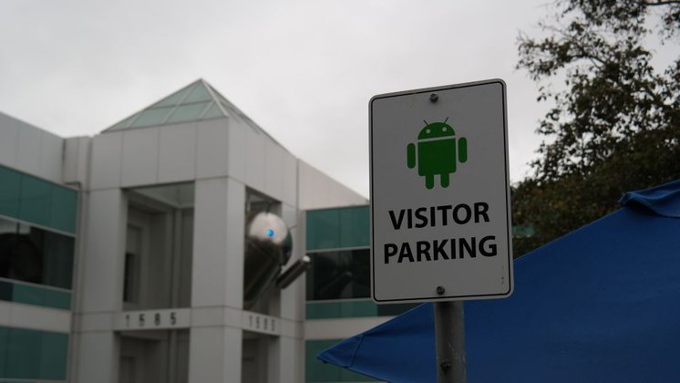 Google Visitor Parking
