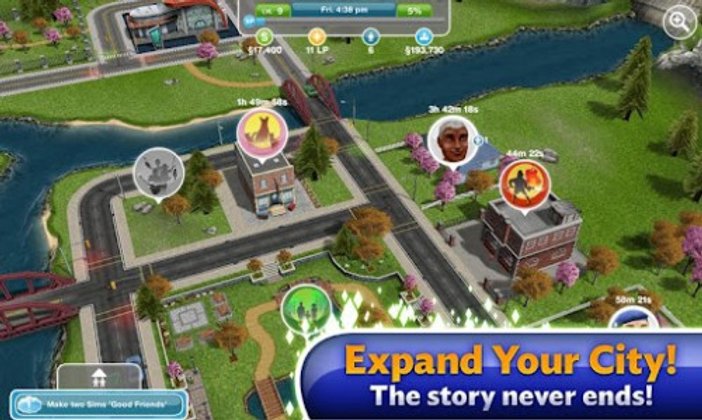 Die Sims Freispiel Screenshot 5