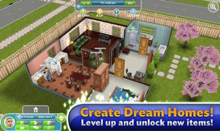 Die Sims Freispiel Screenshot 3