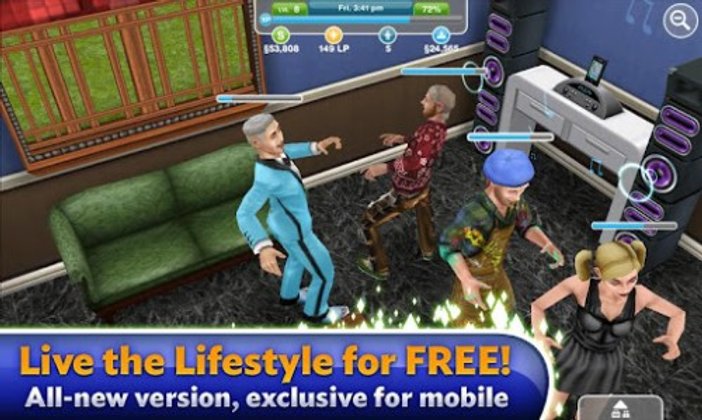 Die Sims Freispiel Screenshot 4