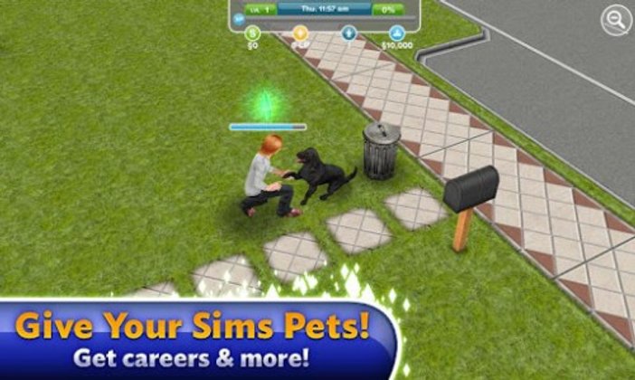Die Sims Freispiel Screenshot 2